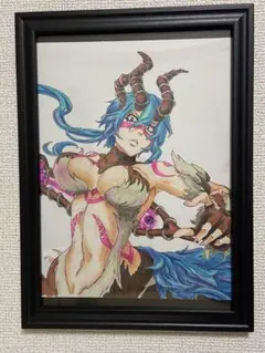 BLEACH ネリエル イラスト 手描き