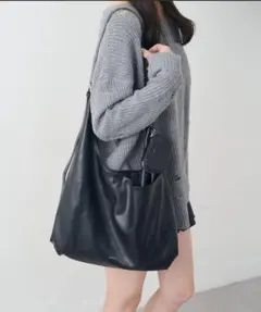 [mline]loti ポーチ付き ホーボートートのサムネイル