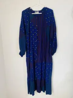 前開きワンピース