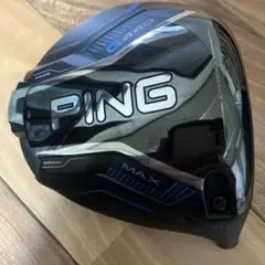 最終値下げ。PING ピン　G440MAXドライバー ヘッドカバー付き ピン G440 MAX ドライバーヘッド ツアー支給品 ヘッド単体
