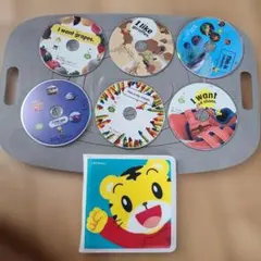 こどもちゃれんじ English すてっぷ DVD 6枚セット