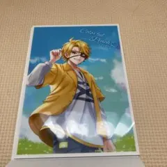 カラフルピーチ クリアポスター3 たっつん