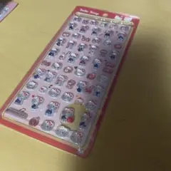 (正規品)キティーミニ　ボンボンドロップシール　赤