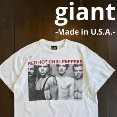 RED HOT CHILI PEPPERS レッチリ バンドTシャツ giantのサムネイル