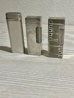 ヴィンテージ風 ライター3点 ZIPPO・ロンソン セット - メルカリ