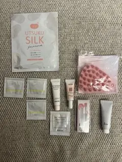 【新品未使用】アクセーヌ 下地、日焼け止め他　サンプル セット