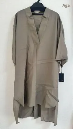新品未使用品】PAITITI (中山商会) 七分袖 チュニック - メルカリ