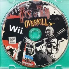 Discのみ Wii ザ・ハウス・オブ・ザ・デッド オーバーキル