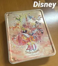 東京ディズニーリゾート 40周年記念缶