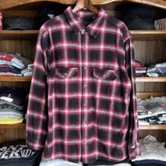 00s FIELD&STREAM オンブレ ネルシャツ