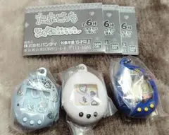 ガチャ　たまごっち　シャカシャカチャームコレクション　3種セット