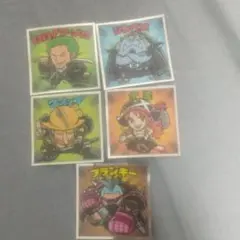 ワンピースマンチョコシール