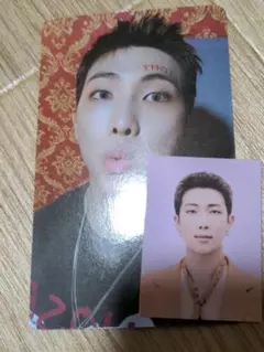 RM SEASON'S GREETINGS 2022 タレントカード