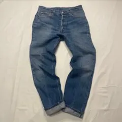 雰囲気抜群 Levi’s 501 USA製【91年】W33 ヒゲあり