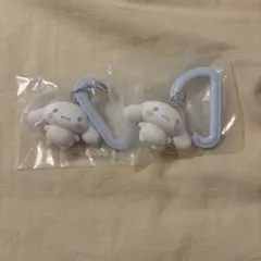 サンリオ フロッキーカラビナマスコットチャーム シナモロール