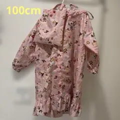 ♡ミニーレインコート100cm♡