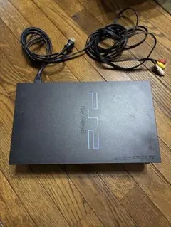 PlayStation 2 本体 とコード【通電確認済】