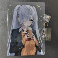 勝利の女神 nikke クリアファイル