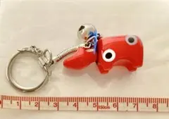 赤べこ 鈴付き　キーホルダー 福島県
