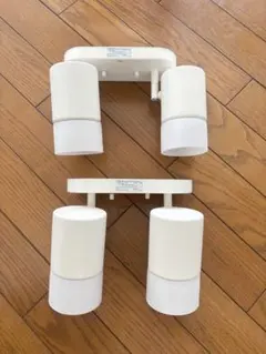 無印良品 クリップライト 2個 - メルカリ