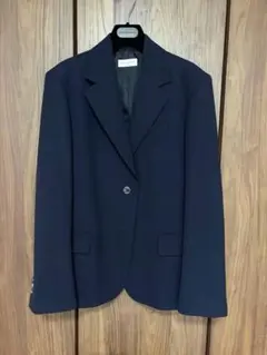 DRIES VAN NOTEN ドリス ネイビー テーラードジャケット 36のサムネイル