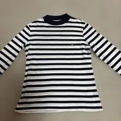 古着　レナウン　Arnold Palmer 長袖ストライプTシャツ　M