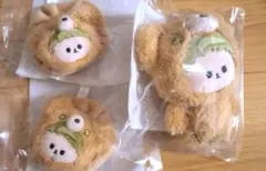 呪術廻戦 はぐはぐみー 七海建人 C賞 シュシュ D賞ぬいぐるみ セガくじ