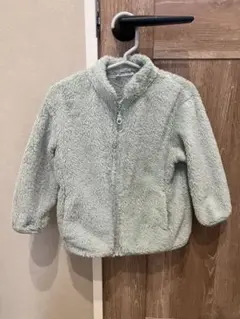 UNIQLO ユニクロ 90 ボアジャケット　ミントグリーン　フリース