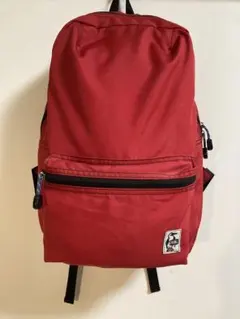 チャムス　CHUMS リッュク　ザック　バックパック　18L 赤　レッド