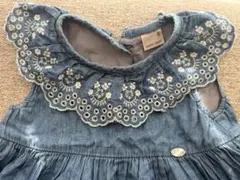 【着用写真あり】デニム　半袖セット