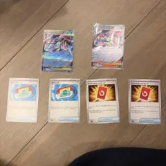 メガゲッコウガRR2枚　スペシャルレッドカード2枚　ポケパッド2枚