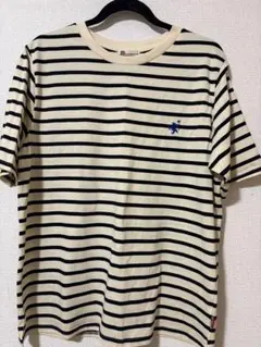 Java ボーダー 半袖Tシャツ
