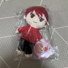 ぬいぐるみマスコッ 日昇三兄弟 日昇 茜