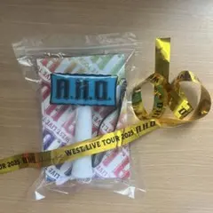 A.H.O. ペンライト 銀テープ付き