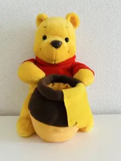 くまのプーさん ぬいぐるみ ハチミツの壺付き