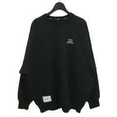 WTAPS 25SS スウェット 251atdt-csm05 X01 ブラックのサムネイル