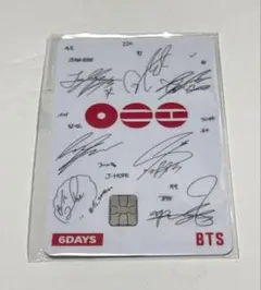 BTS O!RUL8,2? デビュー当時 メンバー直筆サイン 防弾少年団 - メルカリ