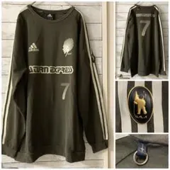 adidas アディダス　トレーナー　SATURN EXPRESS　古着屋購入のサムネイル