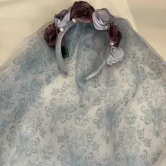 花嫁カチューシャ　ホーンテッドマンション