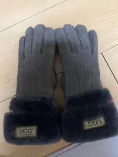 UGG グレー 手袋 Sサイズ