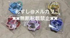 初音ミク（ピアプロキャラクターズ）×グルーミー　マーカーアクリルチャーム　5種