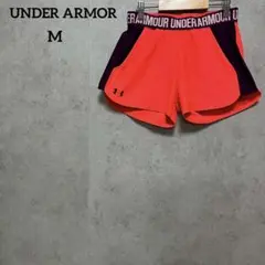 アンダーアーマー UNDER ARMOR ショートパンツ M オレンジ