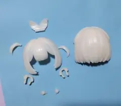 糖指数100％【無塗装ヘアパーツ】