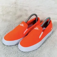 【NIKE】スニーカー オレンジ トキ スリップ テキスタイル キャンバス