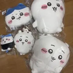 希少】minisoちいかわ 超BIG 520元 ぬいぐるみ ハチワレ - メルカリ