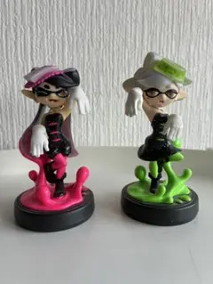 任天堂WiiU スプラトゥーン アオリ ホタル amiibo