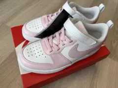 新品　ナイキ コート ボロー LOW 2 SE1 PSV スニーカー　ピンク