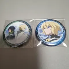 AJガチャ 缶バッジ マリッジトキシン 下呂ヒカル 城崎メイ ホロ レア