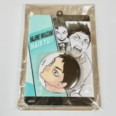 ハイキュー !! 缶バッジ＆特製ホルダーコレクション 岩泉一