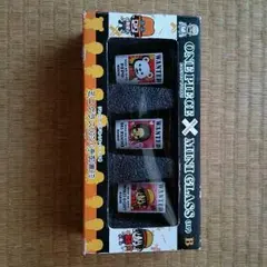 ワンピース(パンソンワークス)ミニグラス(3P)(手配書)